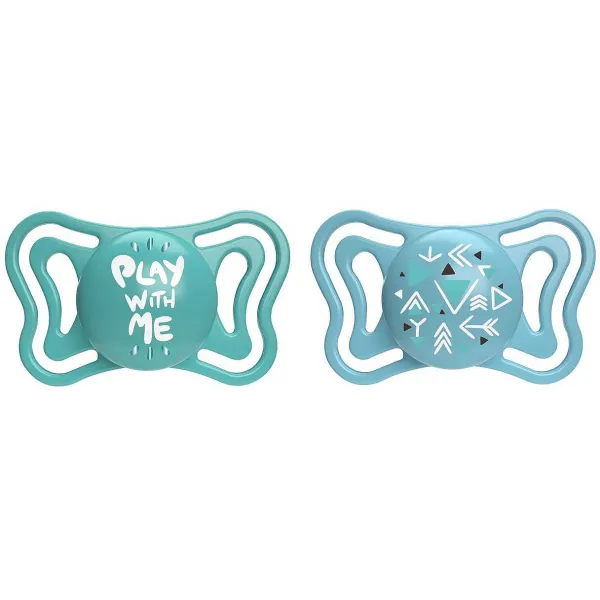 Succhietti Physioforma|Chicco Succhietto Physioforma® Light 16-36M (2 Pcs) Frecce/Playwithme