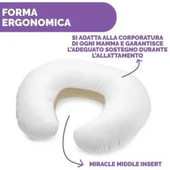 Boppy Supporti Allattamento|Chicco Supporto Allattamento Boppy Azzurro