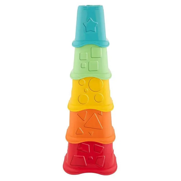 Incastri E Impilabili|Chicco Tazze Impilabili 2In1 Eco+