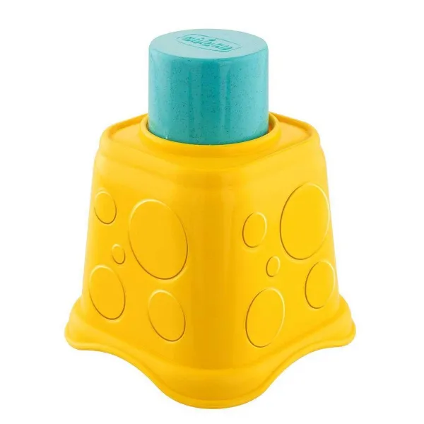 Incastri E Impilabili|Chicco Tazze Impilabili 2In1 Eco+