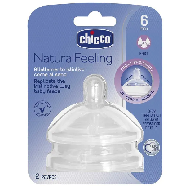 Tettarelle|Chicco Tettarella Naturalfeeling