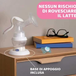 Tiralatte|Chicco Tiralatte Manuale Naturalfeeling