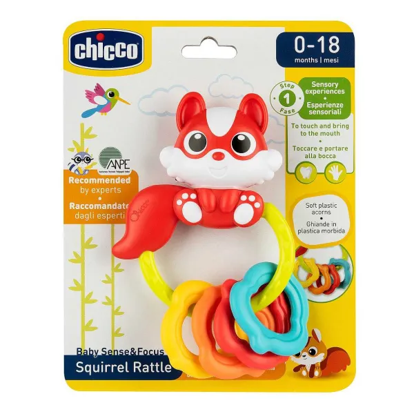 Giochi Pappa|Chicco Trillino Scoiattolo