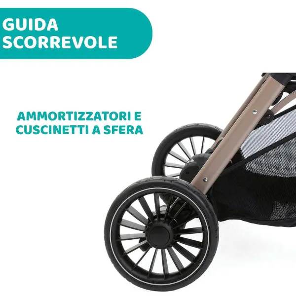 Trio E Sistemi Modulari|Chicco Trio Best Friend Pro Con Kory Essential Desert Taupe