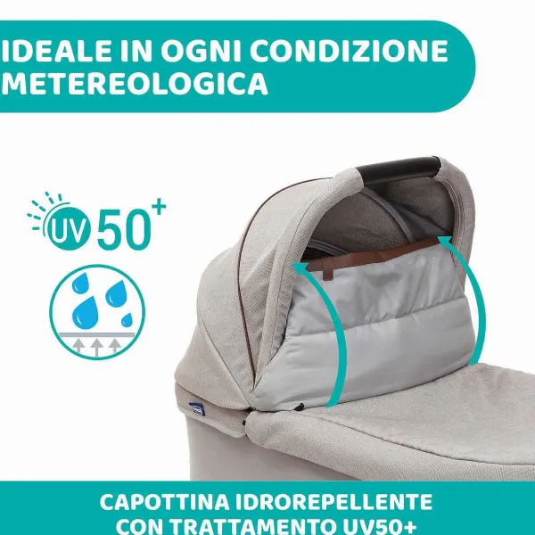 Trio E Sistemi Modulari|Chicco Trio Best Friend Pro Con Kory Essential Desert Taupe