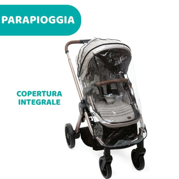 Trio E Sistemi Modulari|Chicco Trio Best Friend Pro Con Kory Essential Desert Taupe
