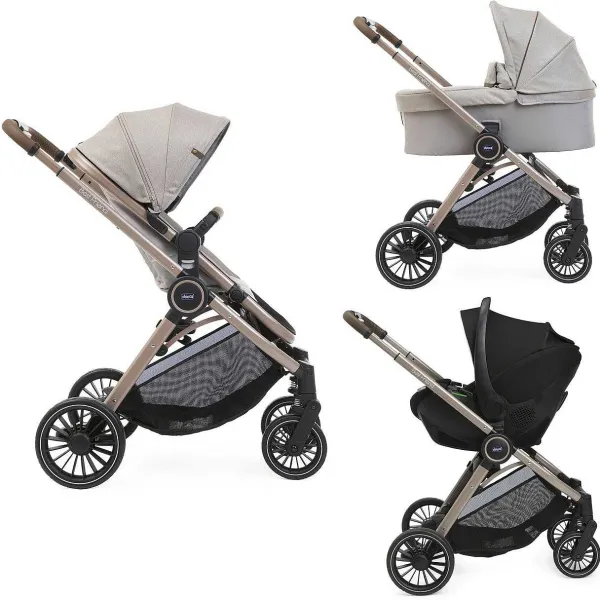 Trio E Sistemi Modulari|Chicco Trio Best Friend Pro Con Kory Essential Desert Taupe