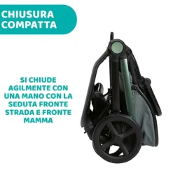 Trio E Sistemi Modulari|Chicco Trio Mysa Con Kory Essential Jade Green