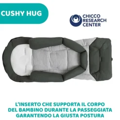 Trio E Sistemi Modulari|Chicco Trio Mysa Con Kory Plus Jade Green