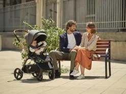 Trio E Sistemi Modulari|Chicco Trio Mysa Con Kory Plus Black Satin
