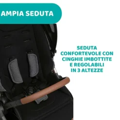 Trio E Sistemi Modulari|Chicco Trio Mysa Con Kory Plus Black Satin