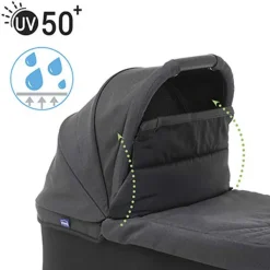 Trio E Sistemi Modulari|Chicco Trio One4Ever Con Kory Essential Pirate Black