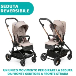 Trio E Sistemi Modulari|Chicco Trio One4Ever Con Kory Essential Desert Taupe