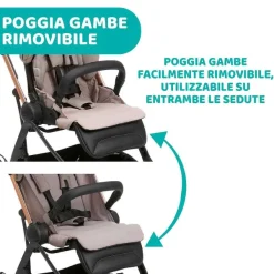 Trio E Sistemi Modulari|Chicco Trio One4Ever Con Kory Essential Desert Taupe