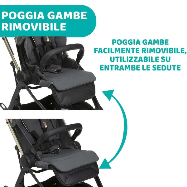 Trio E Sistemi Modulari|Chicco Trio One4Ever Con Kory Essential - Special Edition