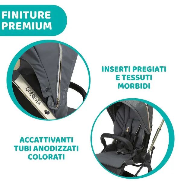 Trio E Sistemi Modulari|Chicco Trio One4Ever Con Kory Essential - Special Edition