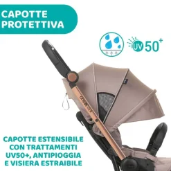 Trio E Sistemi Modulari|Chicco Trio One4Ever Con Kory Plus Desert Taupe
