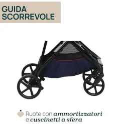 Trio E Sistemi Modulari|Chicco Trio Seety Con Kory Essential Oxford Blu