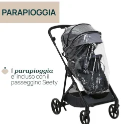 Trio E Sistemi Modulari|Chicco Trio Seety Con Kory Essential Boston Grey