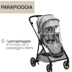 Trio E Sistemi Modulari|Chicco Trio Seety Con Kory Essential Florence Beige