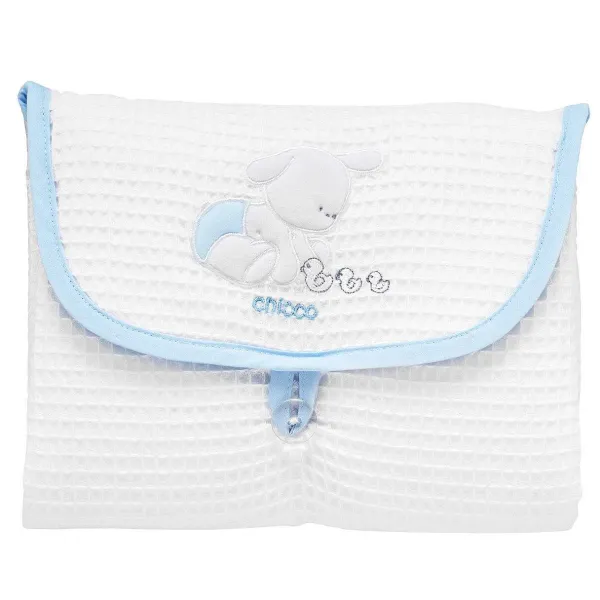 Accessori|Chicco Trousse Da Viaggio Per Fasciatoio Azzurro Chiaro