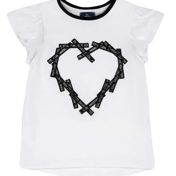 T-Shirt|Chicco T-Shirt Con Applicazioni