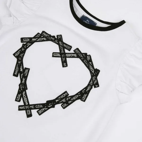 T-Shirt|Chicco T-Shirt Con Applicazioni