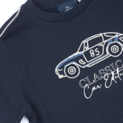 T-Shirt|Chicco T-Shirt Con Stampa Macchina