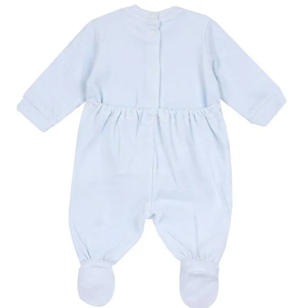 Tutine|Chicco Tutina Aperta Dietro Azzurro Chiaro