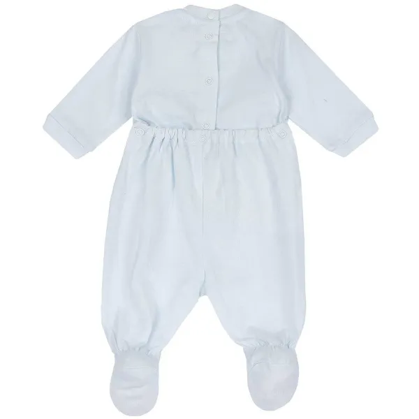 Tutine|Chicco Tutina Aperta Dietro Azzurro Chiaro