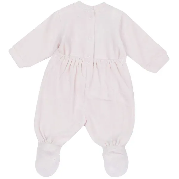 Tutine|Chicco Tutina Aperta Dietro Rosa Chiaro