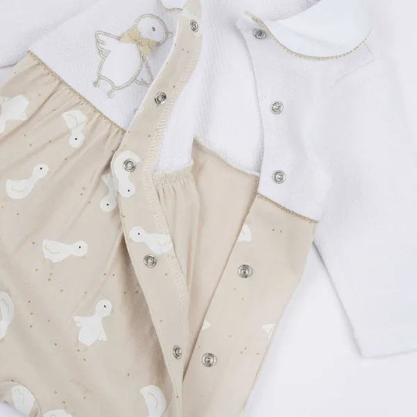 Tutine|Chicco Tutina Di Jersey Con Paperette