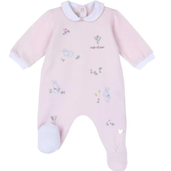 Tutine|Chicco Tutina Di Jersey Con Ricami