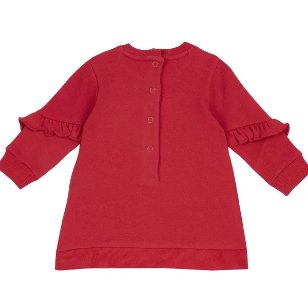 Vestiti|Chicco Vestito Con Volant Sulle Maniche