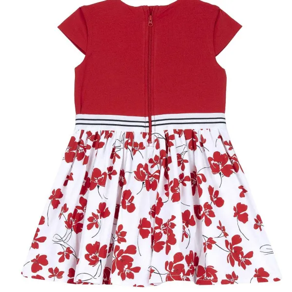 Vestiti|Chicco Vestito In Cotone Fantasia