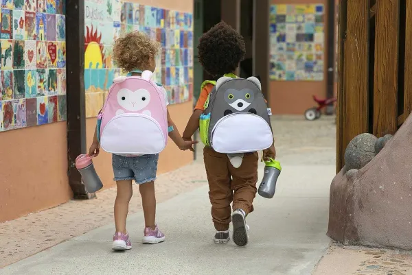 Accessori Pappa|Chicco Zainetto Pappa Pink Rabbit