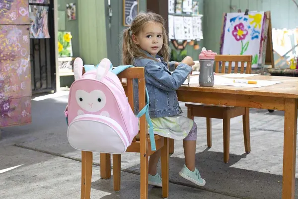 Accessori Pappa|Chicco Zainetto Pappa Pink Rabbit
